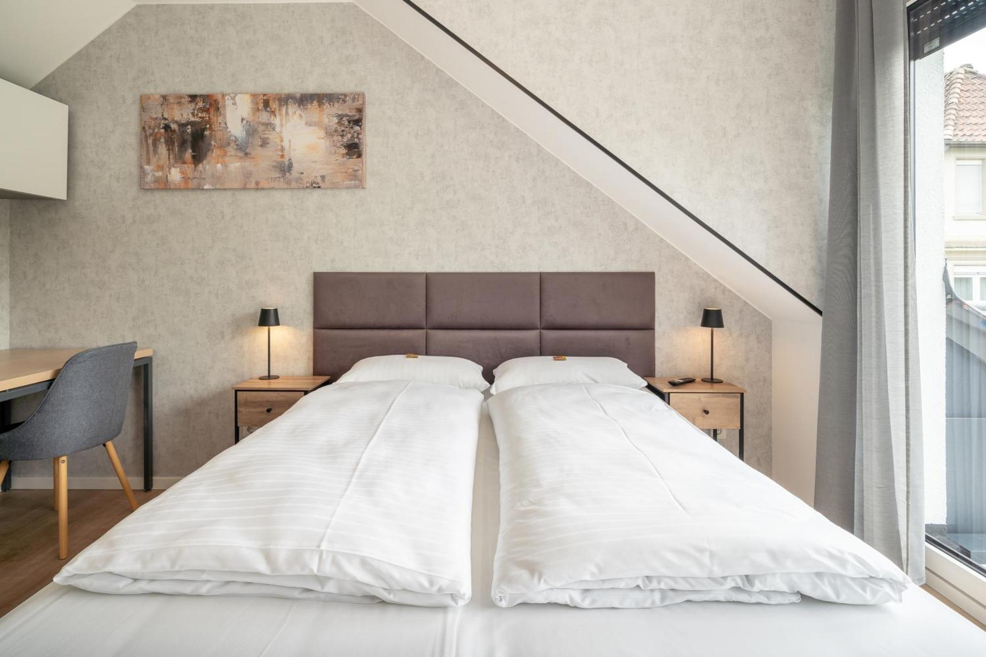 Smartliving Boardinghouse Bielefeld - 24H Check In Aparthotel Eksteriør bilde