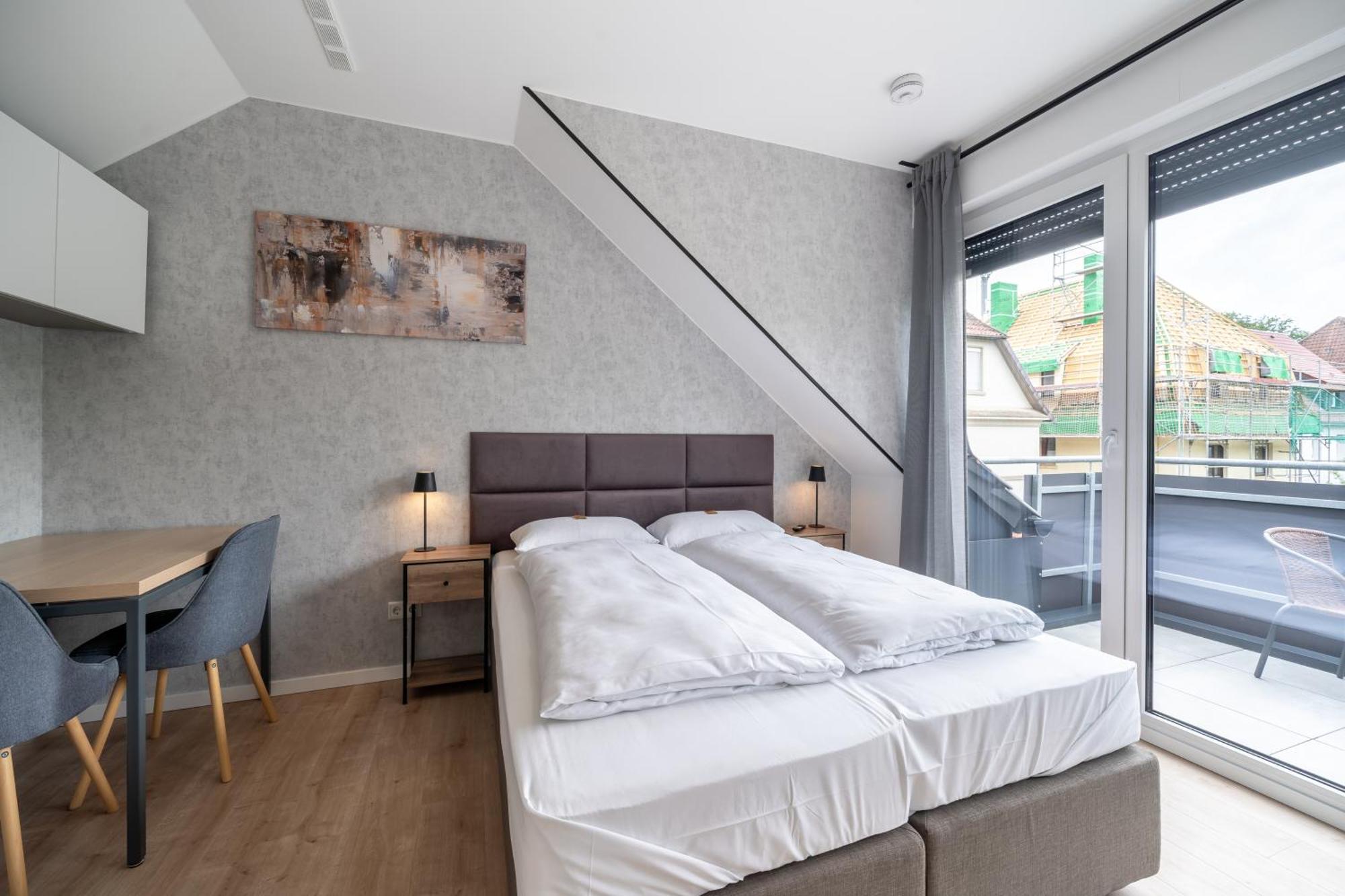 Smartliving Boardinghouse Bielefeld - 24H Check In Aparthotel Eksteriør bilde