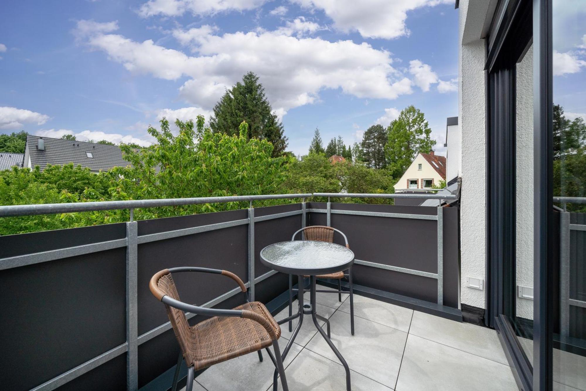 Smartliving Boardinghouse Bielefeld - 24H Check In Aparthotel Eksteriør bilde