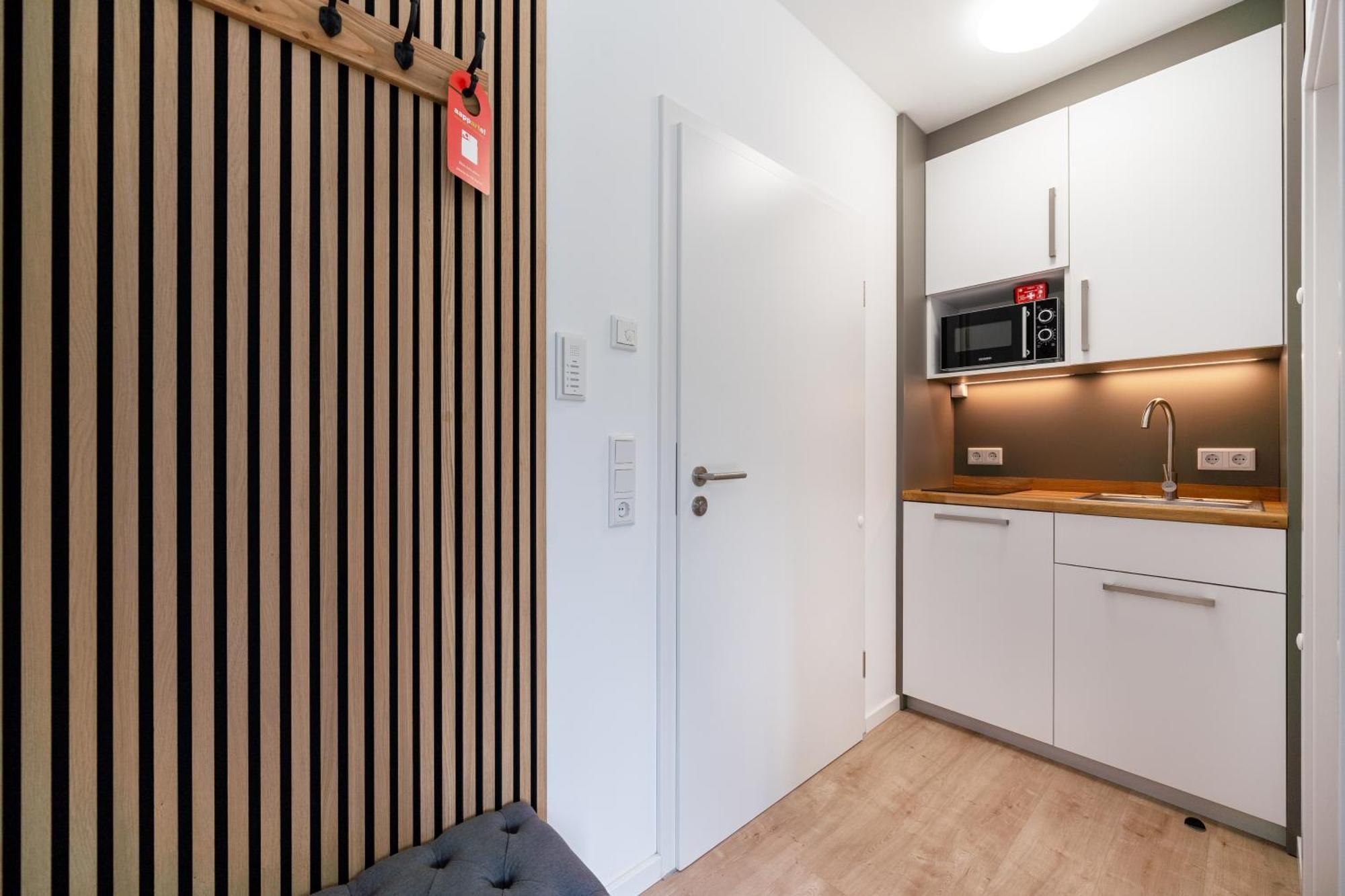 Smartliving Boardinghouse Bielefeld - 24H Check In Aparthotel Eksteriør bilde