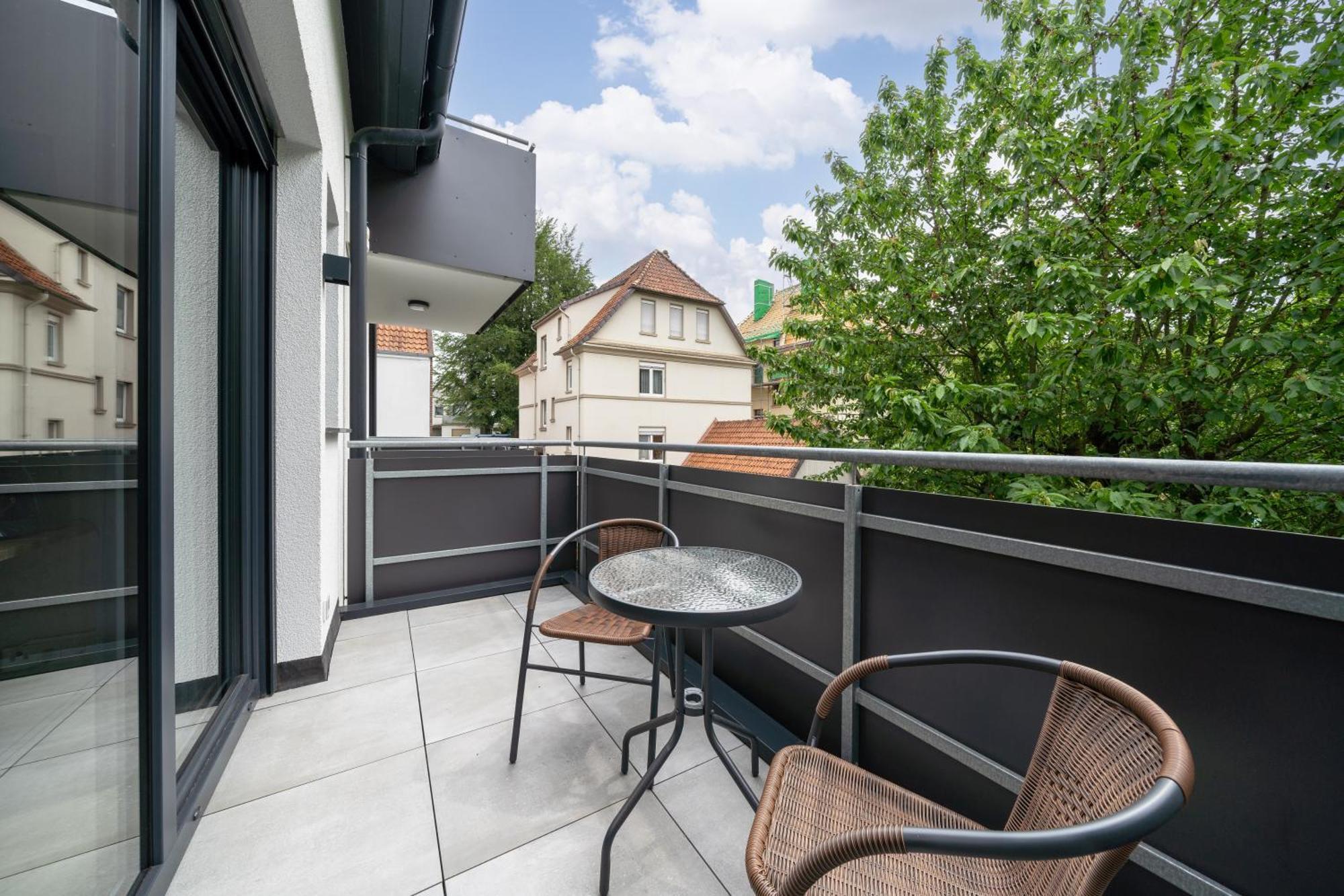 Smartliving Boardinghouse Bielefeld - 24H Check In Aparthotel Eksteriør bilde
