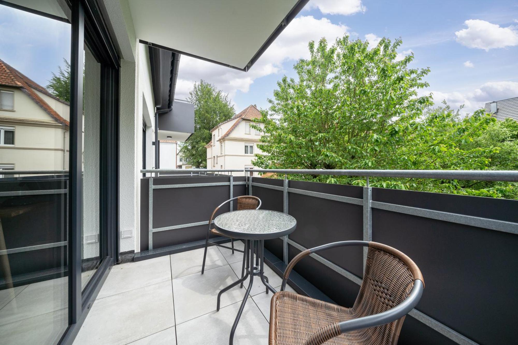 Smartliving Boardinghouse Bielefeld - 24H Check In Aparthotel Eksteriør bilde