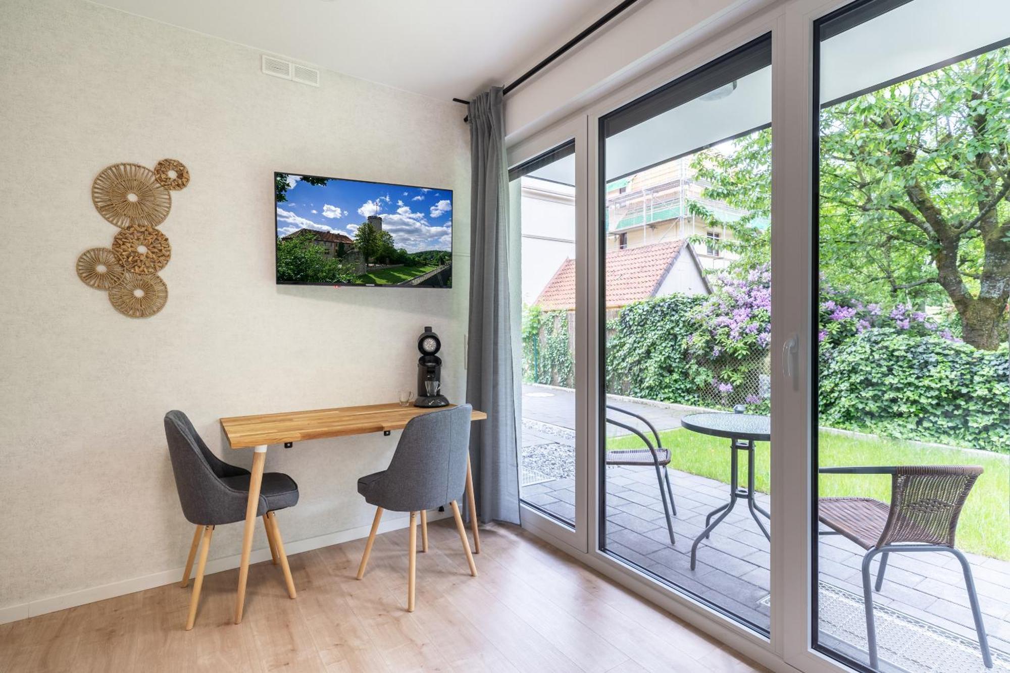 Smartliving Boardinghouse Bielefeld - 24H Check In Aparthotel Eksteriør bilde