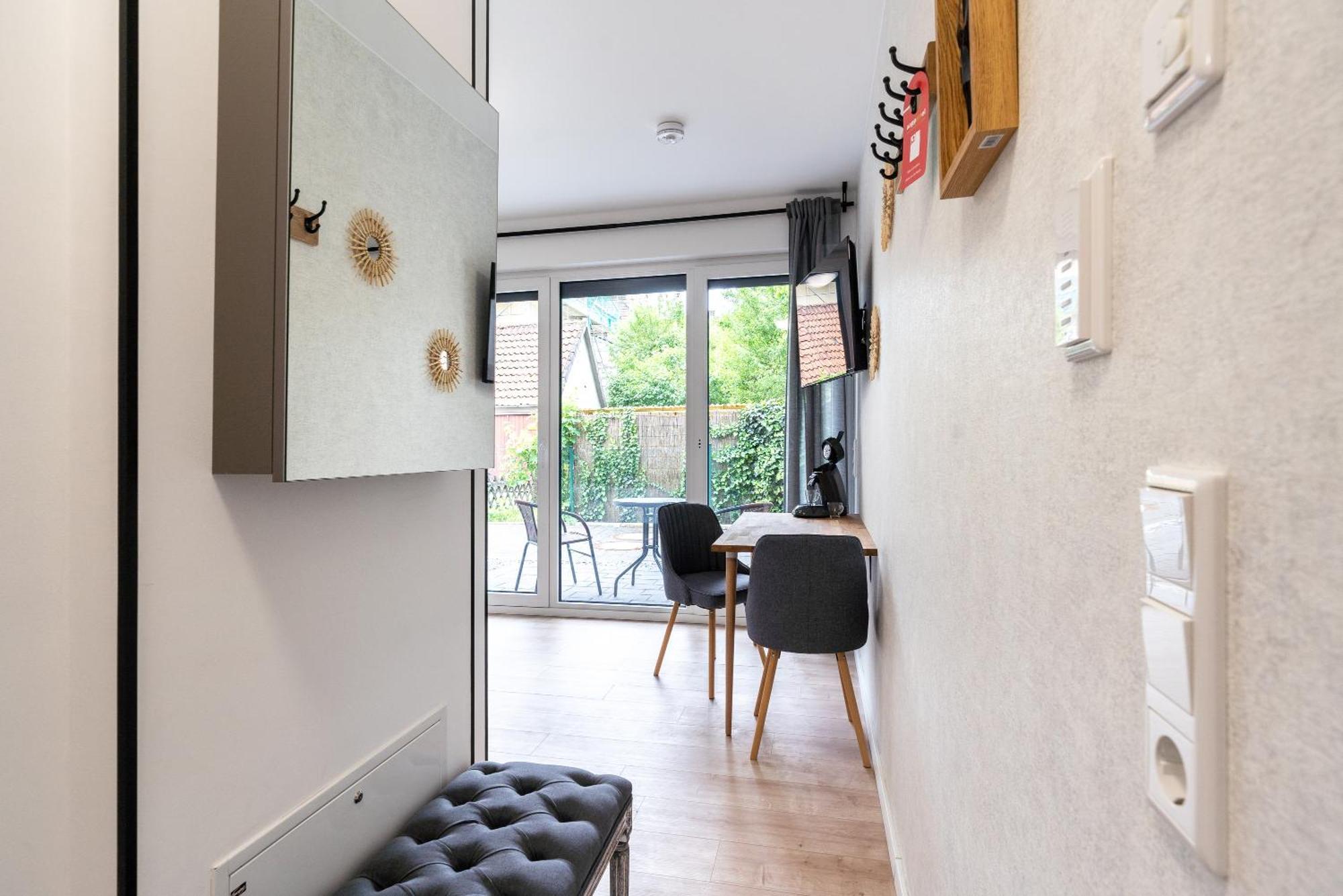 Smartliving Boardinghouse Bielefeld - 24H Check In Aparthotel Eksteriør bilde