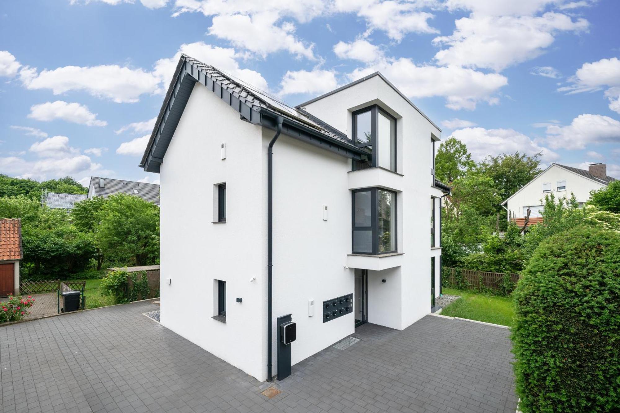 Smartliving Boardinghouse Bielefeld - 24H Check In Aparthotel Eksteriør bilde