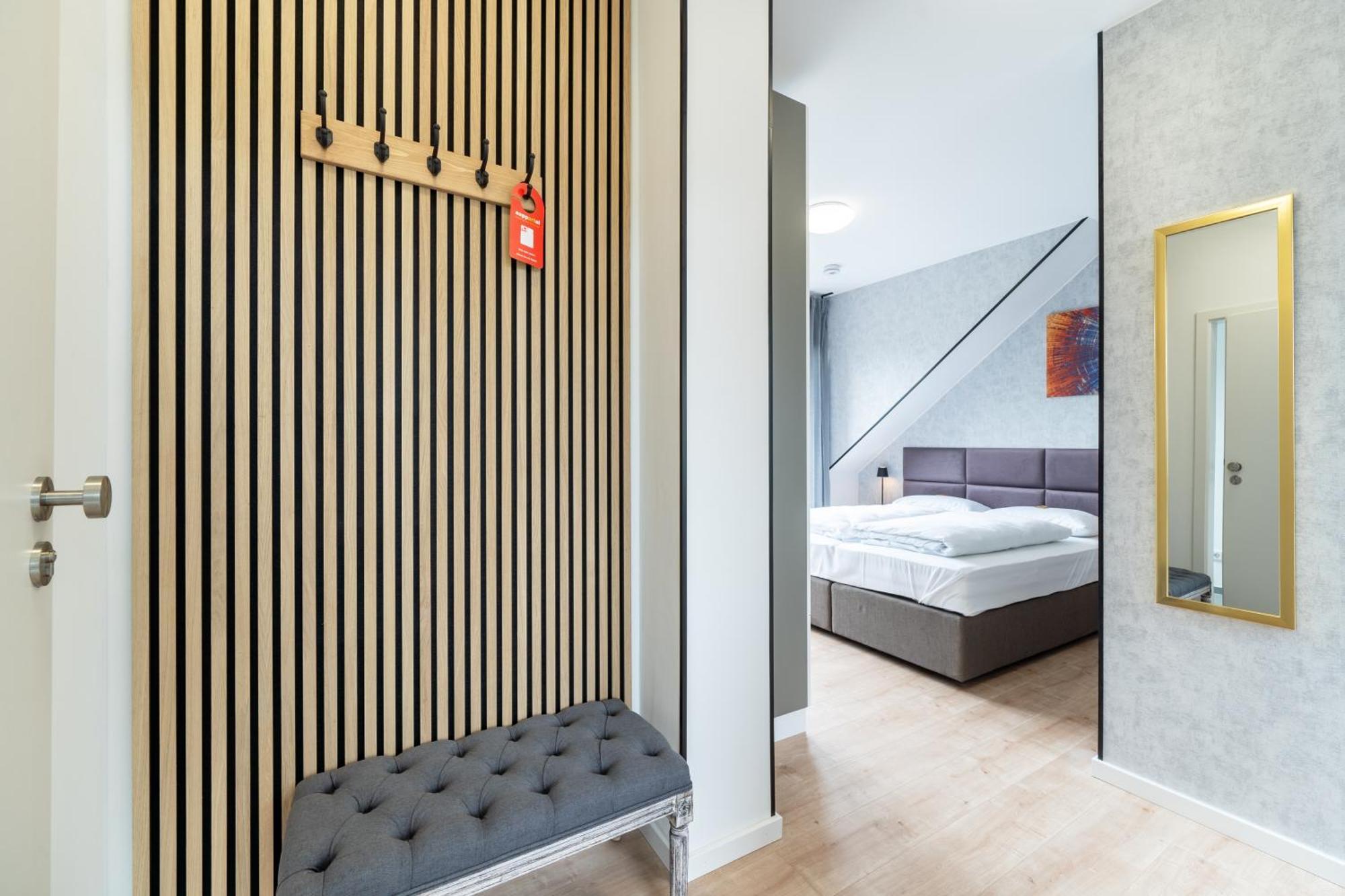 Smartliving Boardinghouse Bielefeld - 24H Check In Aparthotel Eksteriør bilde