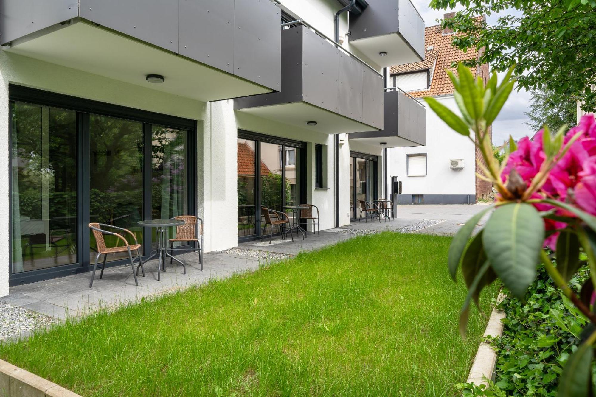 Smartliving Boardinghouse Bielefeld - 24H Check In Aparthotel Eksteriør bilde