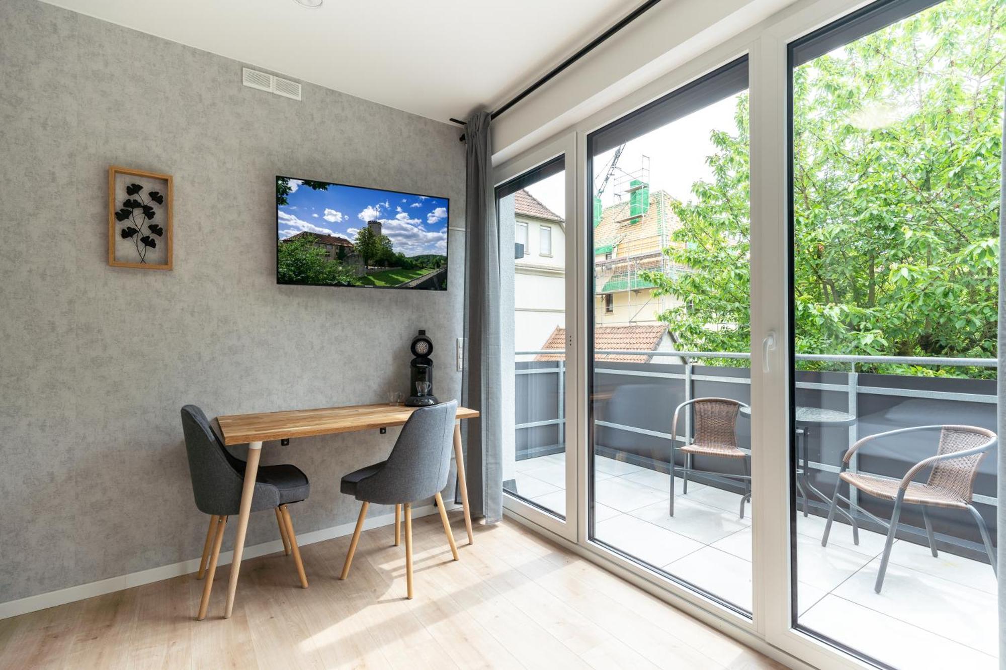 Smartliving Boardinghouse Bielefeld - 24H Check In Aparthotel Eksteriør bilde