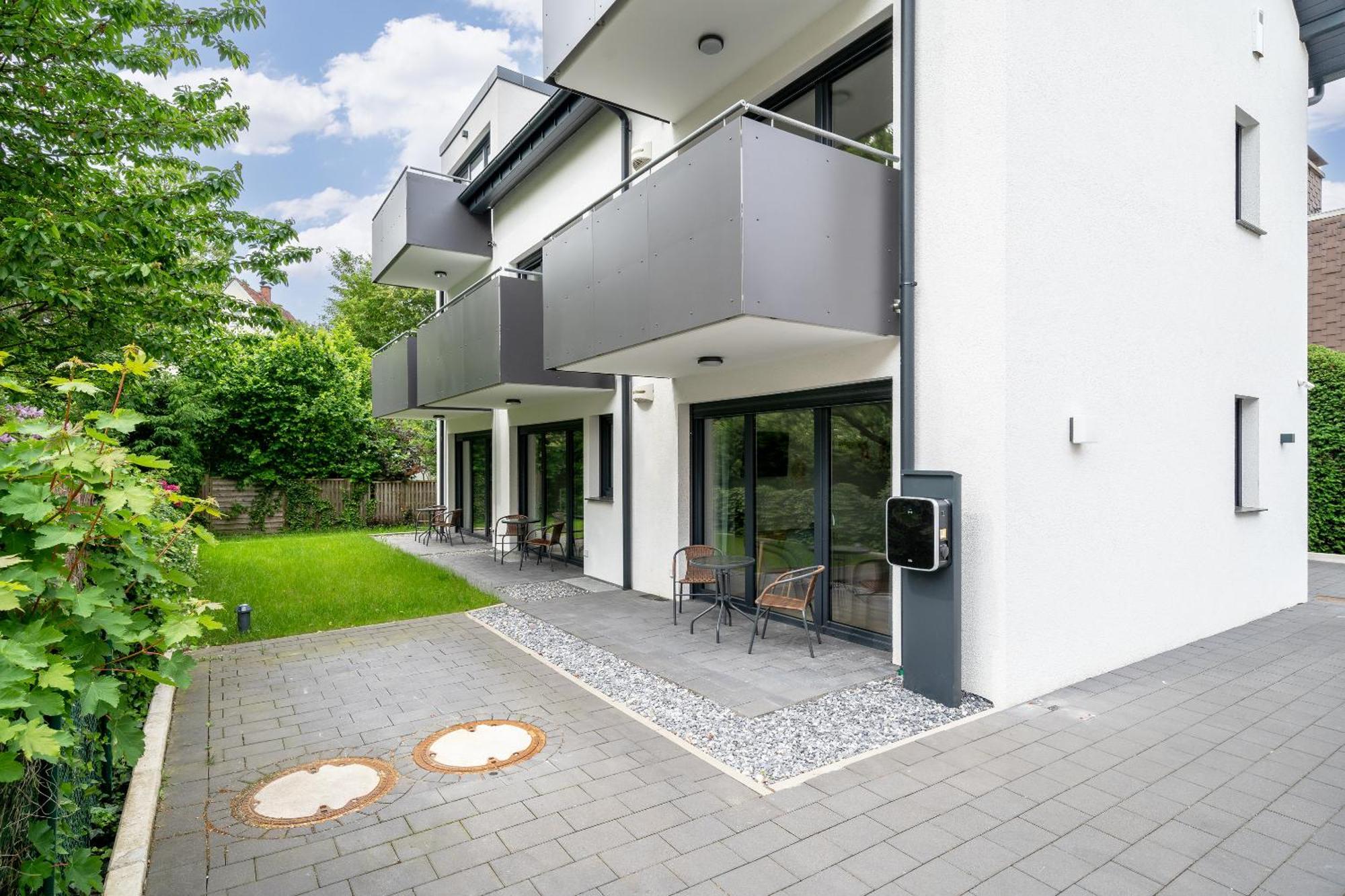 Smartliving Boardinghouse Bielefeld - 24H Check In Aparthotel Eksteriør bilde